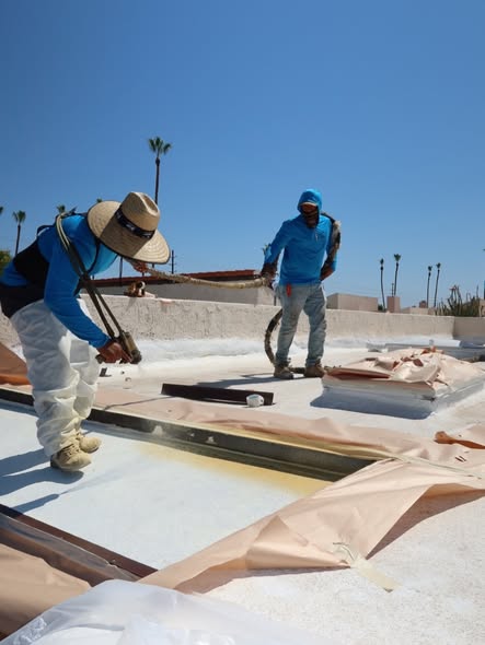 Roofing project