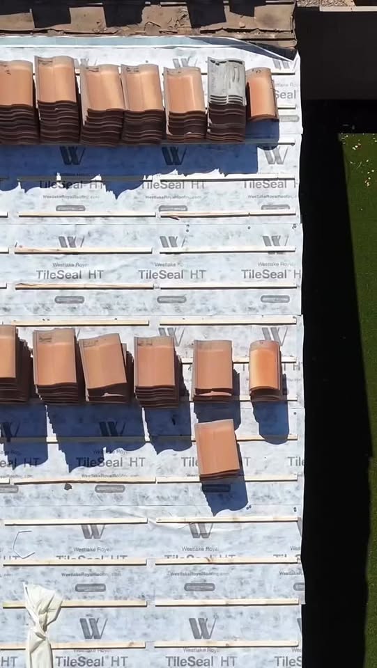 Roofing project
