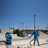 Roofing project