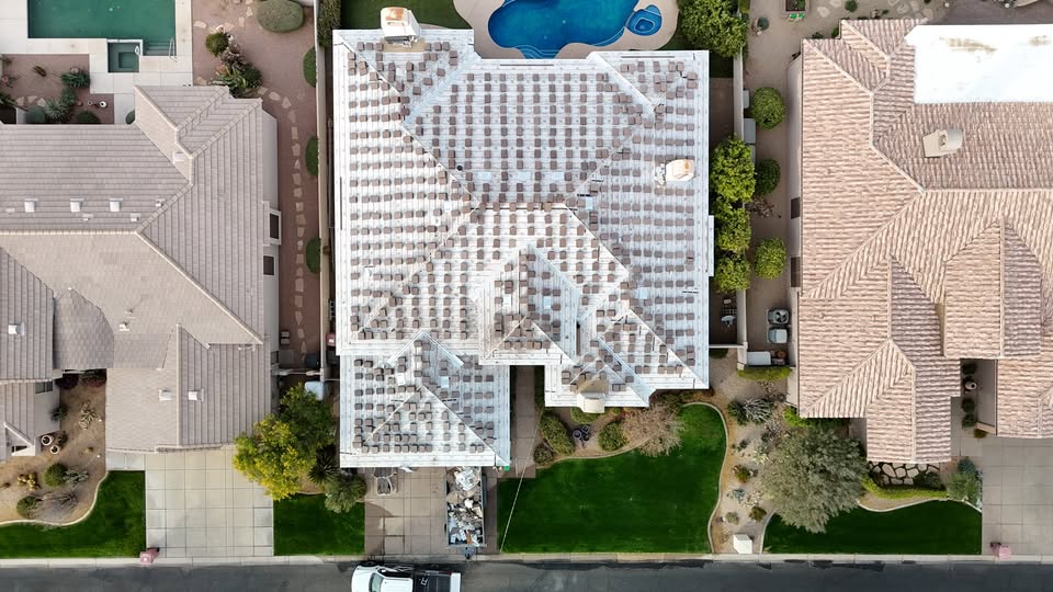 Roofing project