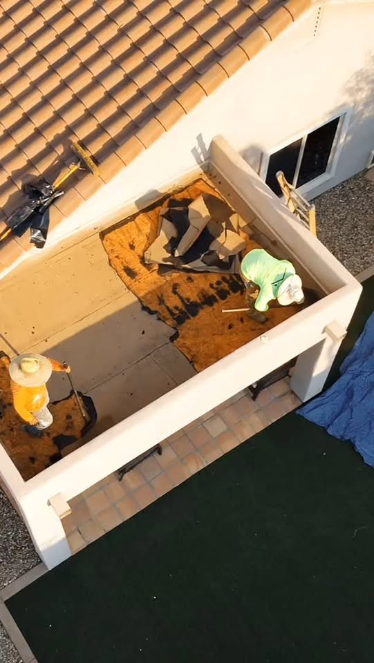 Roofing project