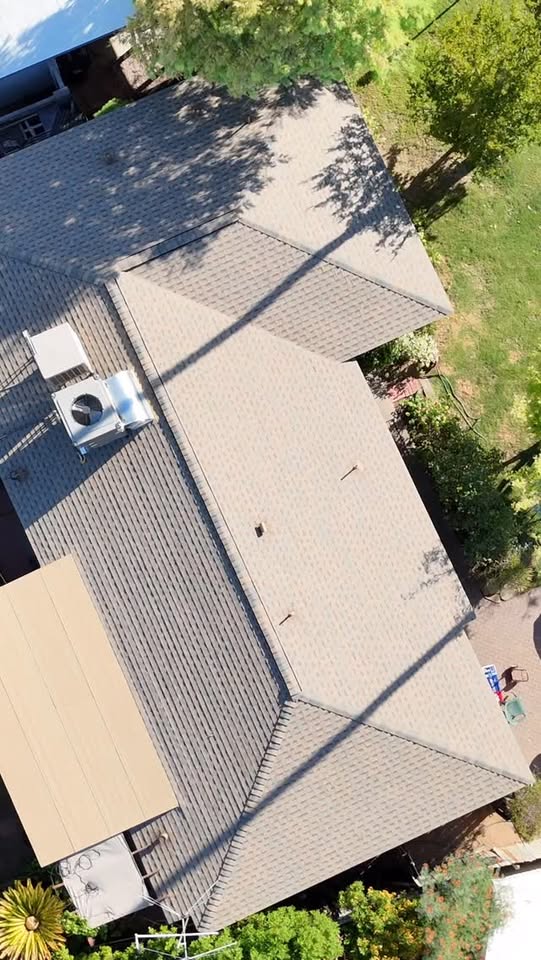 Roofing project