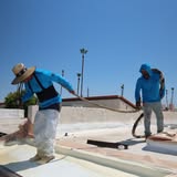 Roofing project