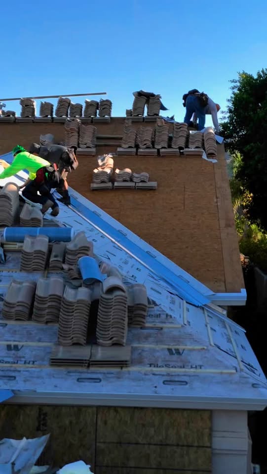 Roofing project