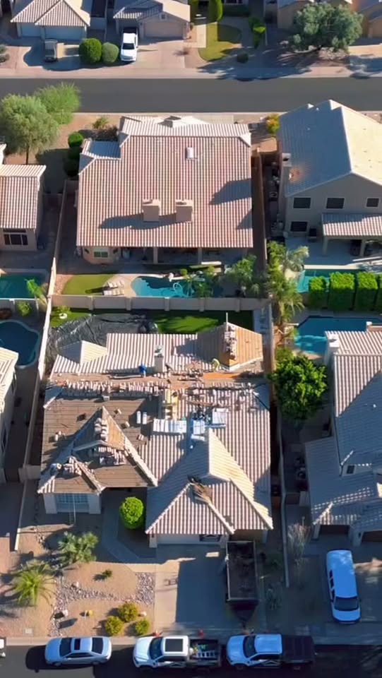 Roofing project