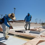 Roofing project