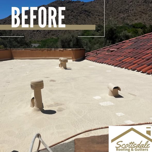 Roofing project